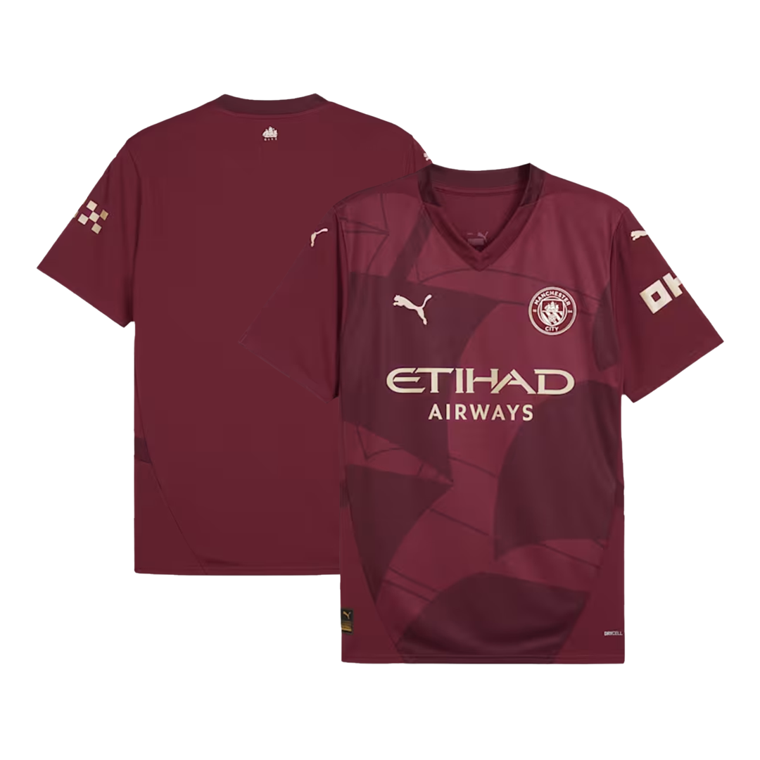 Maillot de football extérieur Manchester City Third 2024/25