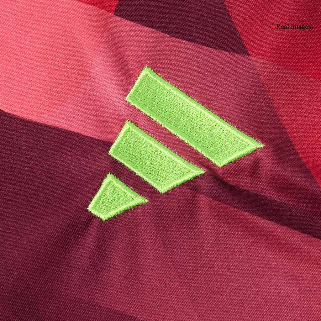 Maillot de football extérieur Allemagne 2025 Rouge - Euro féminin