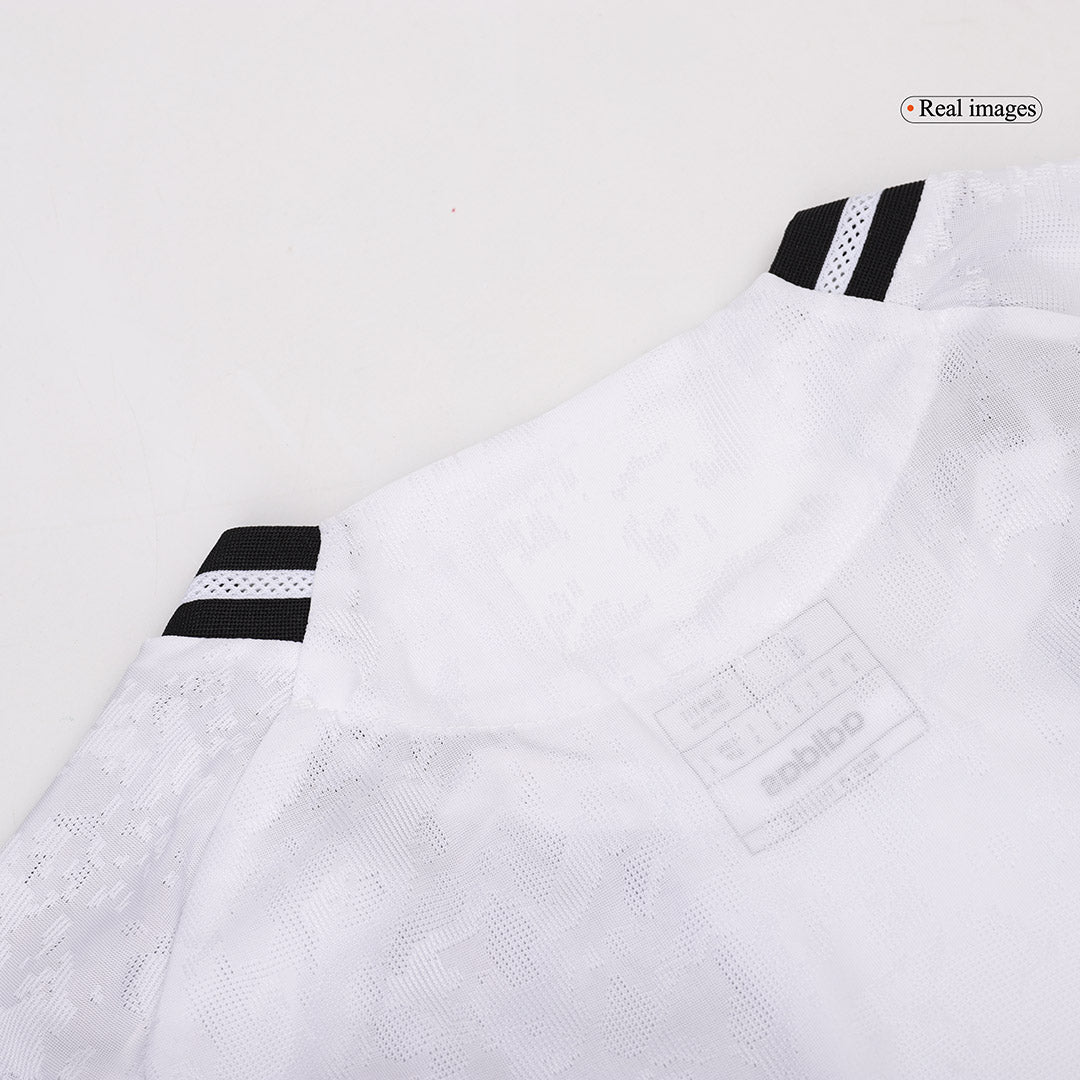 Soccer Kits Authentic YILDIZ #10 Juventus Home Soccer Jersey 2024/25 - Save The Children Sponsor