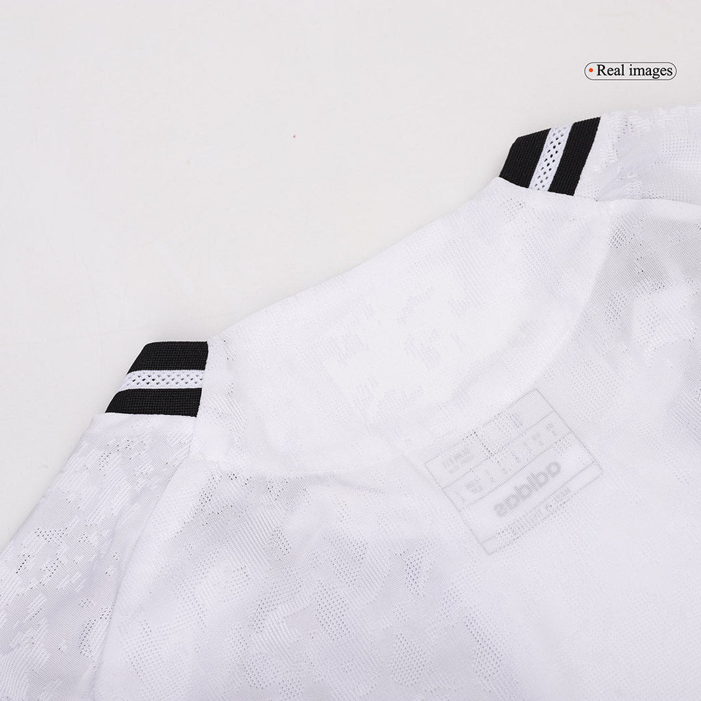 Soccer Kits Authentic  VLAHOVIĆ  #9 Juventus Home Soccer Jersey 2024/25 - Save The Children Sponsor