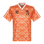 Camiseta de fútbol retro de Holanda de 1988