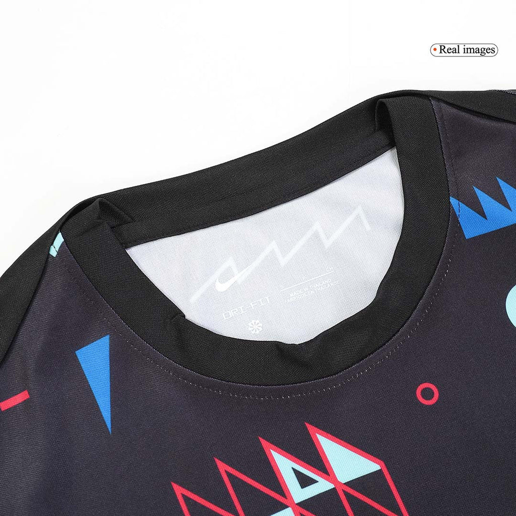 Maillots de football Portugal d'avant-match Euro 2024