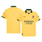 Soccer Kits Authentic AC Milan Third Away Soccer Jersey 2025/26 Yellow