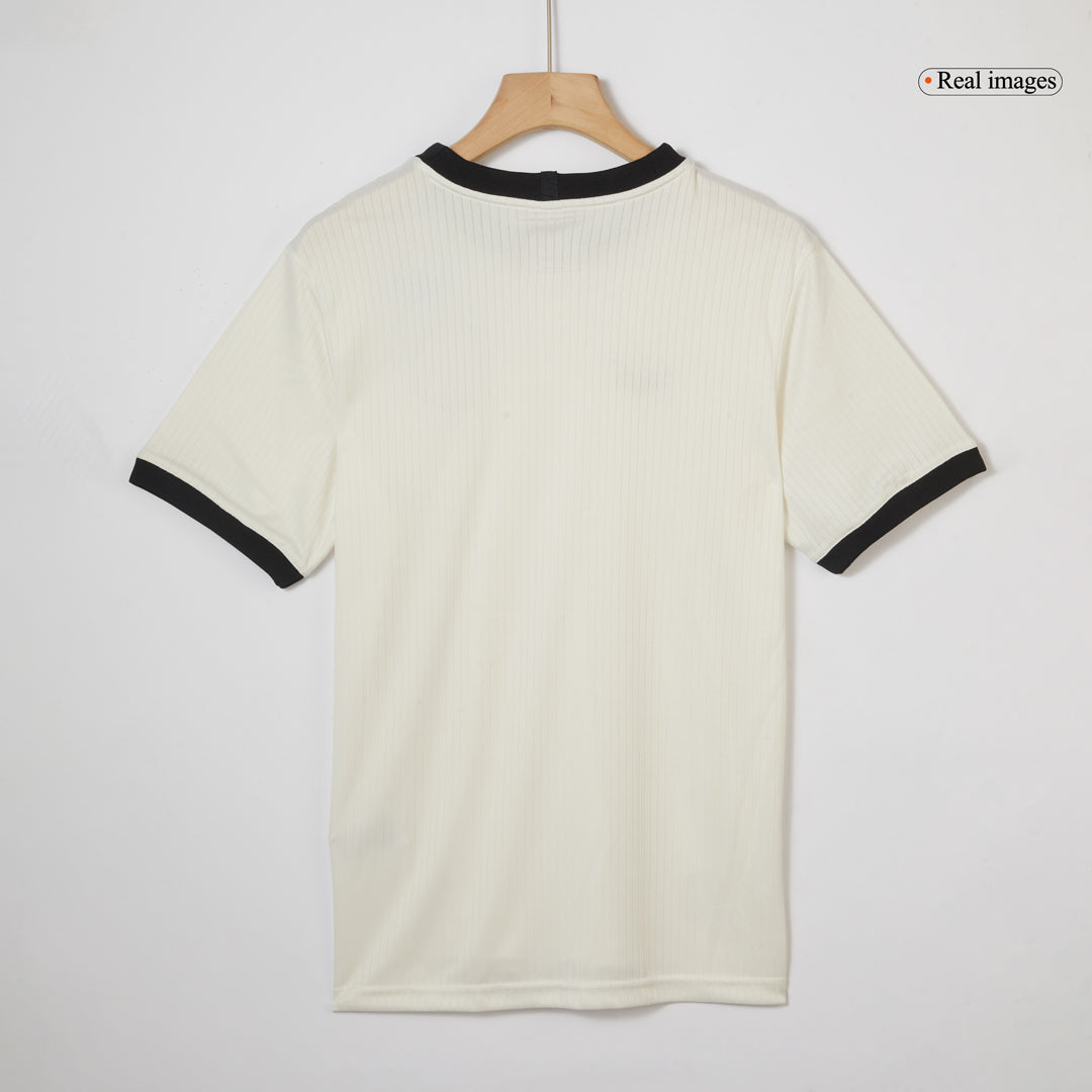 Kits de fútbol KIMMICH #6 Alemania 125.º aniversario camiseta de fútbol 2025 blanco