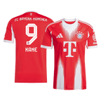 Maillot de football KANE #9 Bayern Munich Domicile 2025/26 Rouge