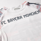 Soccer Kits Authentic MÜLLER Special #25 Bayern Munich Away Soccer Jersey 2025/26 White