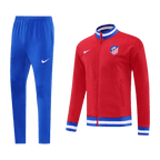 Soccer Kits 25/26 Atletico Madrid Training Jacket Kit(Jacket+Pants) Red