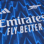 Soccer Kits Arsenal Away Soccer Jersey Kit(Jersey+Shorts) 2025/26 Blue