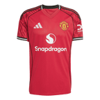 Soccer Kits B.FERNANDES #8 Manchester United Home Soccer Jersey 2025/26 Red