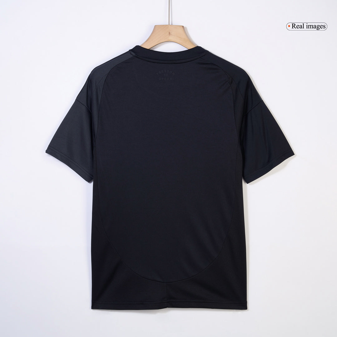 Maillot de football extérieur DE PAUL #7 Inter Miami 2025 Noir et gris