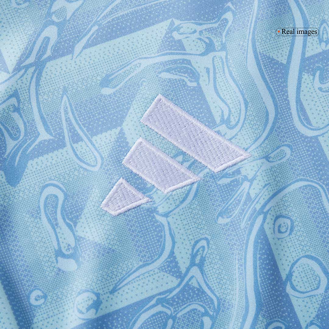 Maillot de football extérieur Juventus 2025/26 Bleu