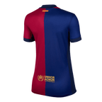Camiseta de fútbol local del Barcelona para mujer 2024/25