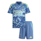 Maillot de football extérieur Ajax pour enfant (maillot + short) 2024/25