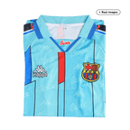 Camiseta de fútbol retro de visitante del Barcelona 1996/97