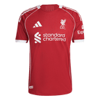 Maillot de football ISAK #9 authentique Liverpool Domicile 25/26 Rouge - UCL