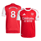 Soccer Kits Authentic ØDEGAARD #8 Arsenal Home Soccer Jersey 2025/26 Red