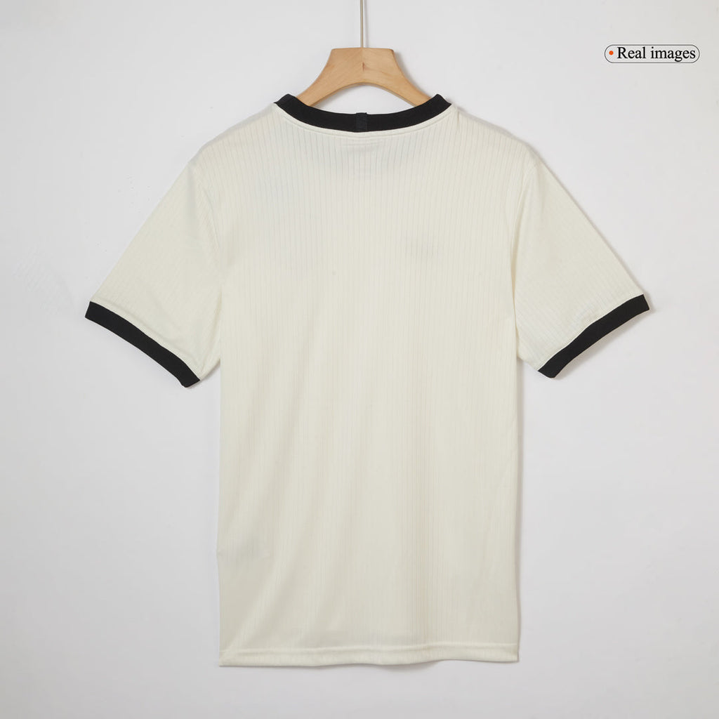 Maillot de football Allemagne 125e anniversaire 2025 Blanc