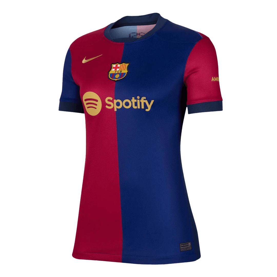 Camiseta de fútbol local del Barcelona para mujer 2024/25