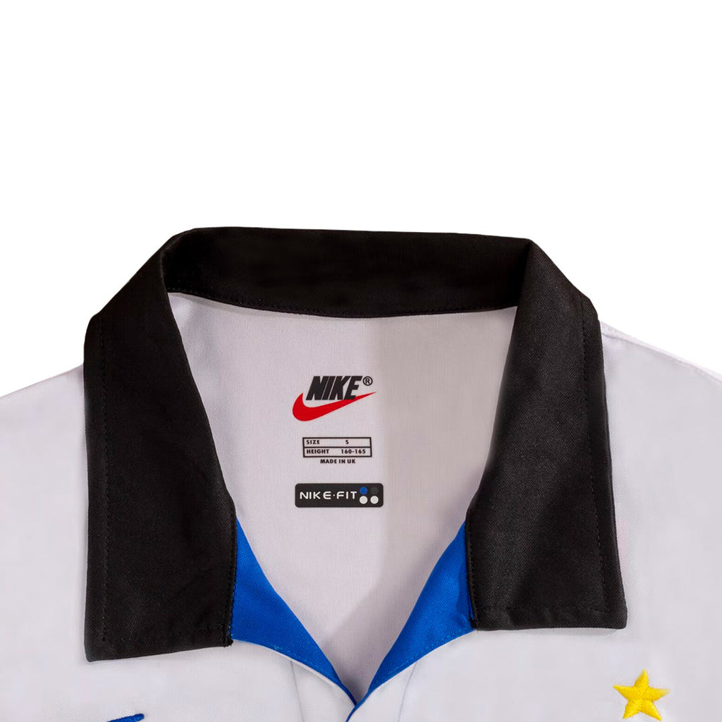 Camiseta de fútbol retro de visitante del Inter de Milán 1998/99