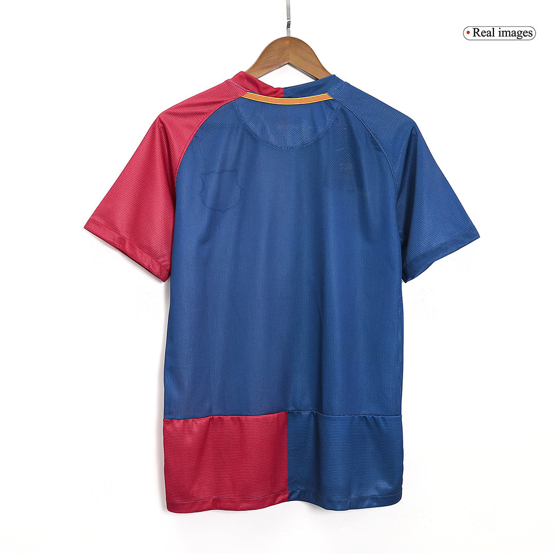 Camiseta de fútbol retro del Barcelona 2008/09 (final de la UCL)