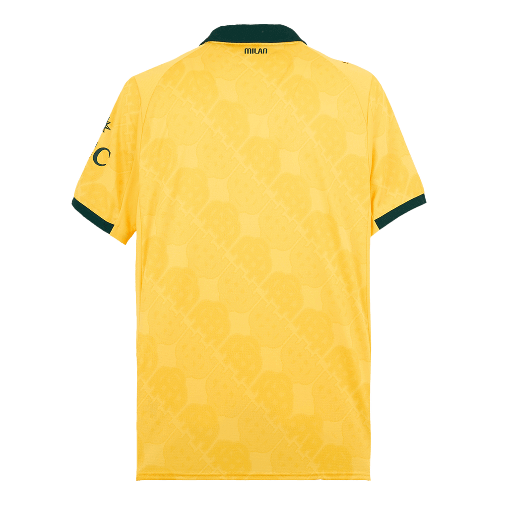Soccer Kits AC Milan Third Away Soccer Jersey 2025/26 Yellow