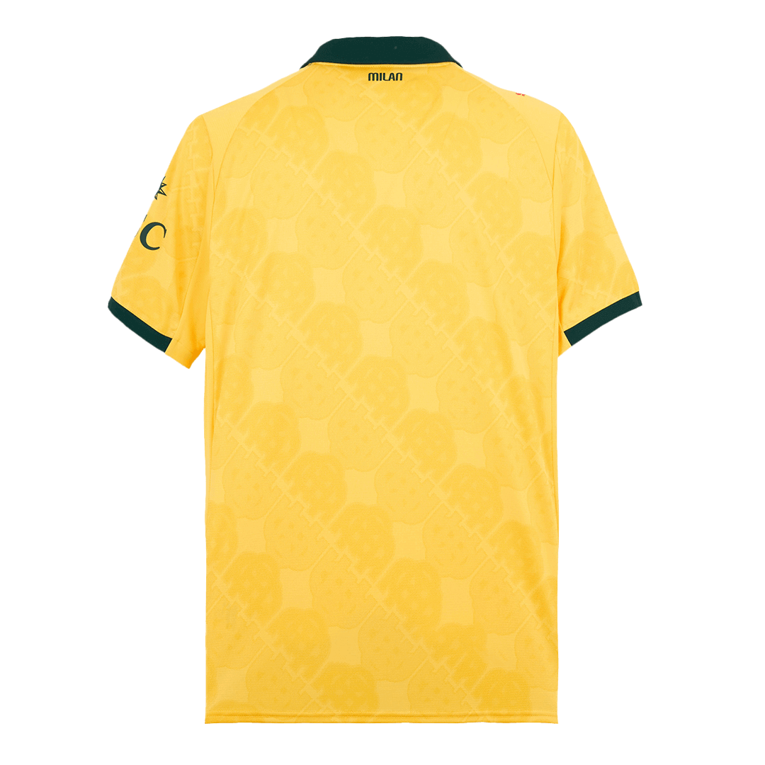 Soccer Kits AC Milan Third Away Soccer Jersey 2025/26 Yellow