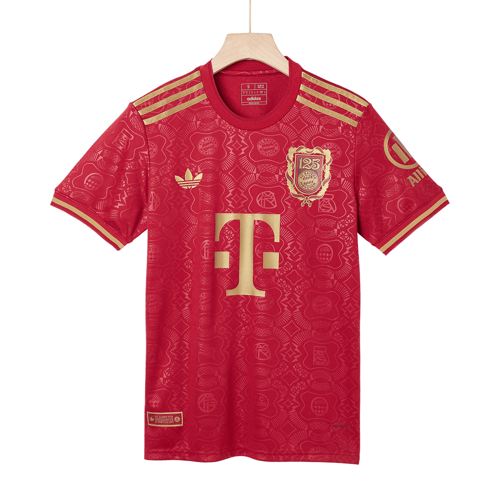 Soccer Kits Bayern Munich Soccer Jersey 2024/25 - 125th Anniversary