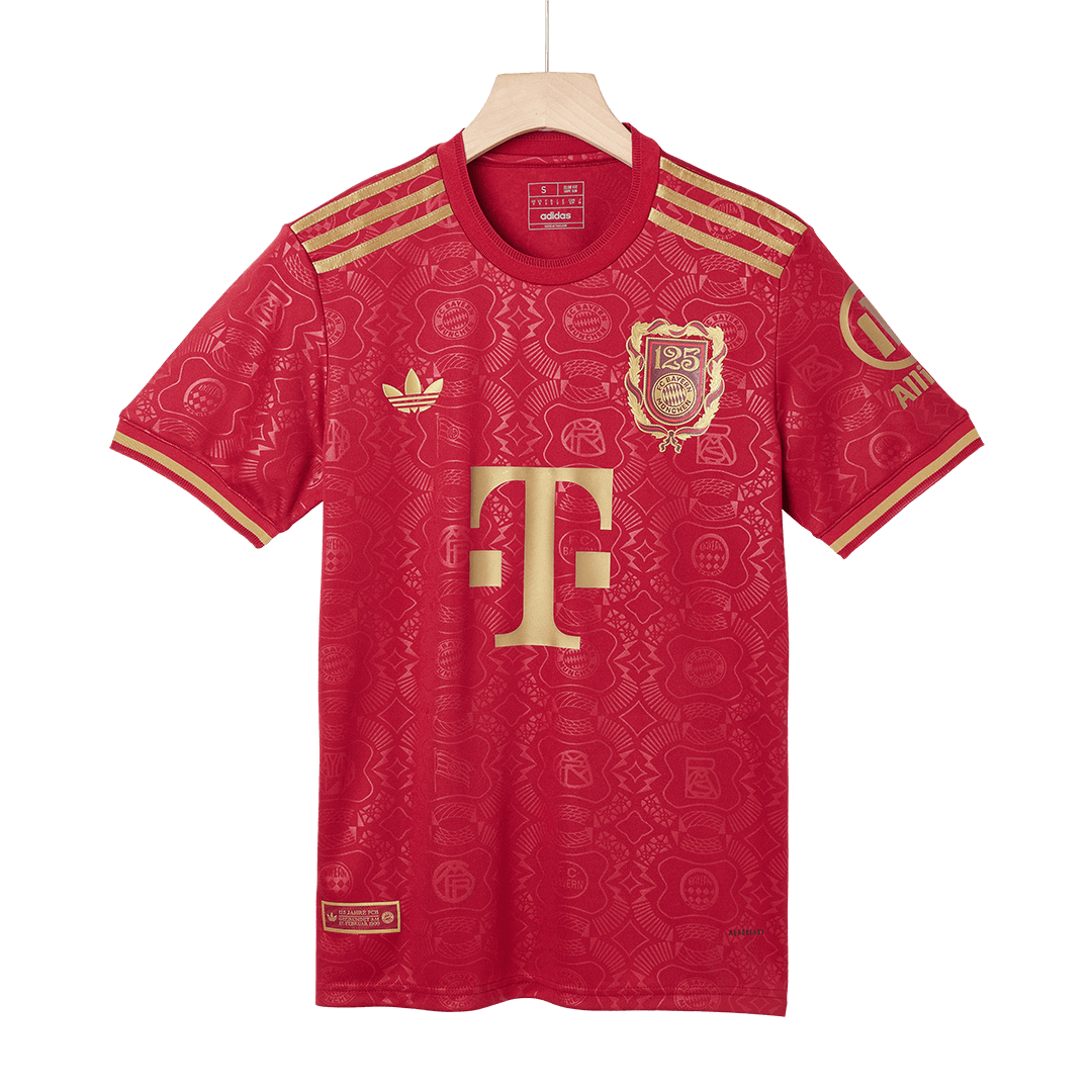 Soccer Kits Bayern Munich Soccer Jersey 2024/25 - 125th Anniversary