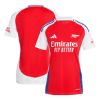 Camiseta de fútbol local del Arsenal para mujer 2024/25
