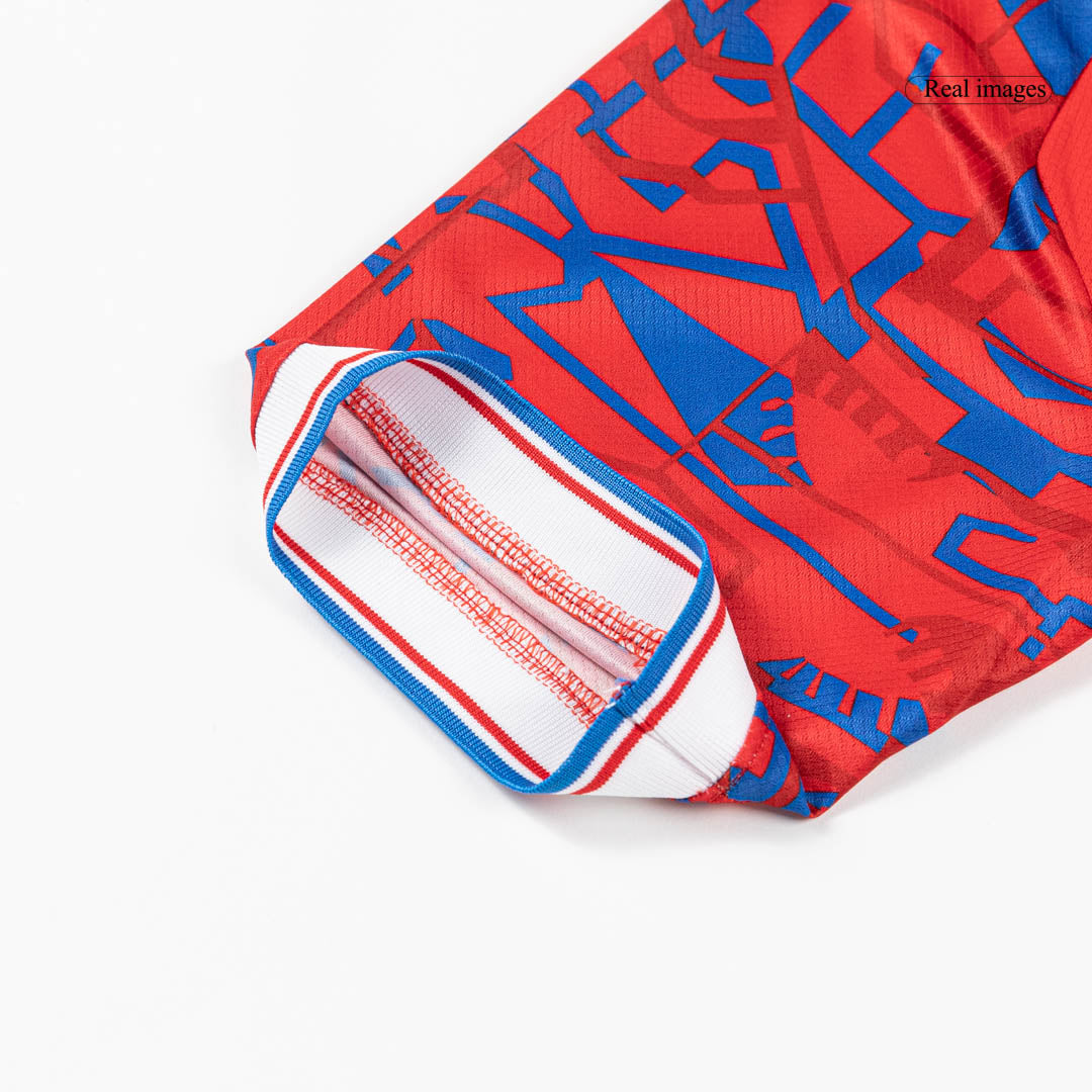 Maillot de football extérieur Ipswich Town 25/26 Rouge