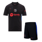 Soccer Kits Barcelona Away Soccer Jersey Kit(Jersey+Shorts) 2024/25