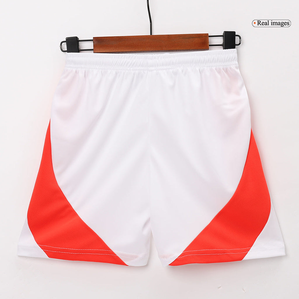 Camiseta de fútbol local del Manchester United para niños (camiseta y pantalón corto) 2024/25