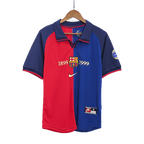 Camiseta de fútbol retro del Barcelona 1999/00
