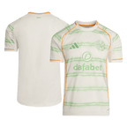 Soccer Kits Celtic Third Away Soccer Jersey 2025/26 White