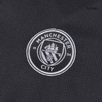 Camiseta de visitante del Manchester City para niño (camiseta y pantalón corto) 2025/26, color negro