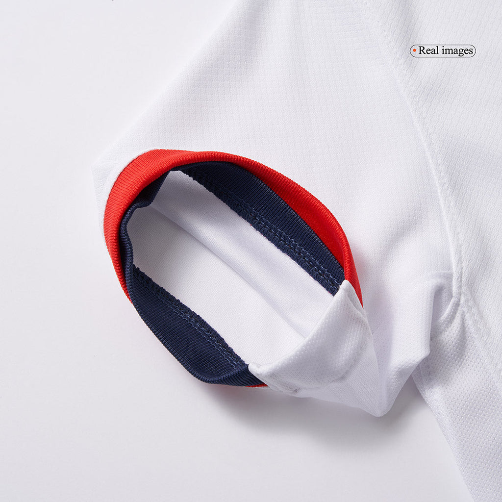 Camiseta de fútbol visitante del PSG para niños (camiseta y pantalón corto) 2024/25