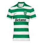 Kits de fútbol Camiseta de fútbol local del Sporting CP 25/26 Verde y blanco
