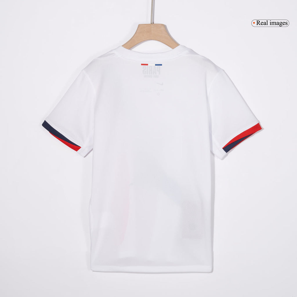 Camiseta de fútbol visitante del PSG para niños (camiseta y pantalón corto) 2024/25