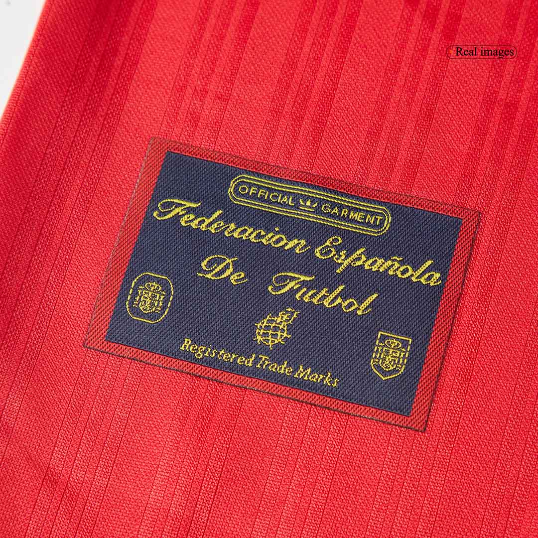 Camiseta de fútbol retro de España de 1996
