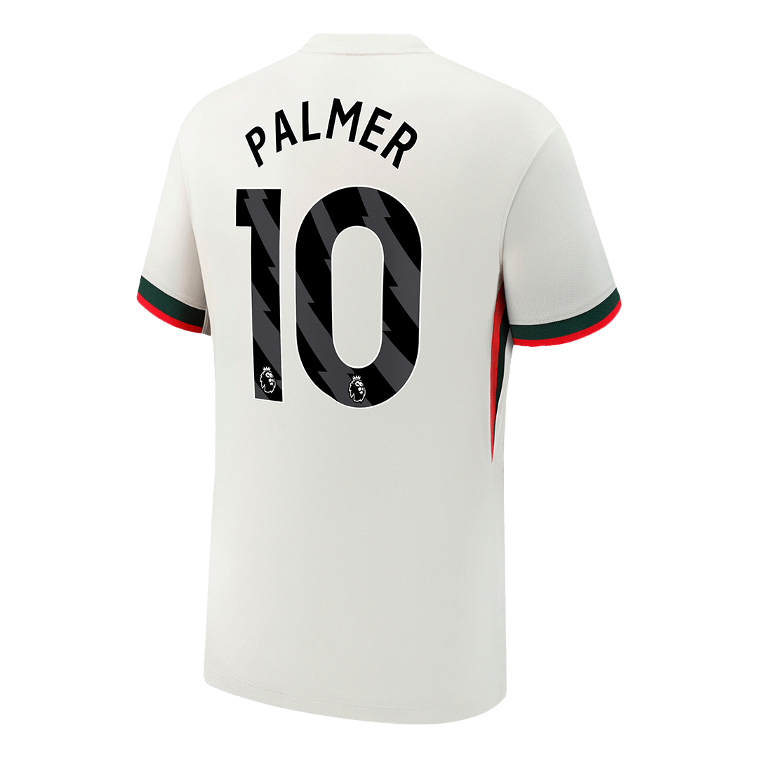 Maillot de football extérieur PALMER #10 Chelsea 2025/26 Blanc