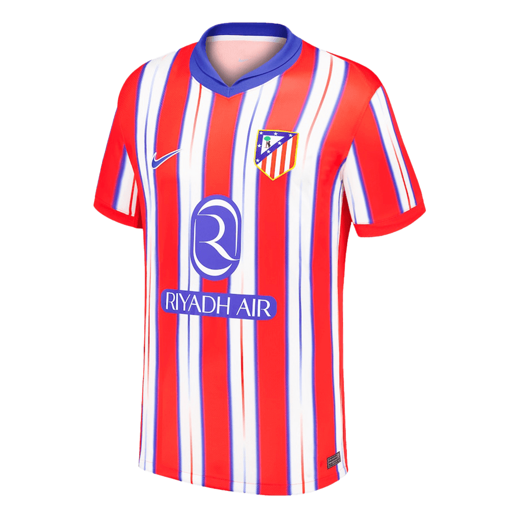 Soccer Kits Atletico Madrid Home Soccer Jersey 2024/25