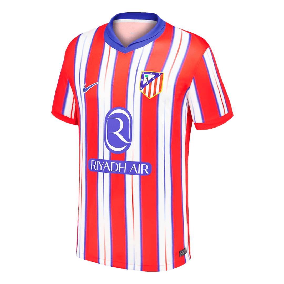 Soccer Kits Atletico Madrid Home Soccer Jersey 2024/25