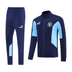 Soccer Kits 25/26 Manchester City Training Jacket Kit(Jacket+Pants) Navy