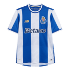 Camiseta de fútbol local del Porto 2025/26 azul y blanco