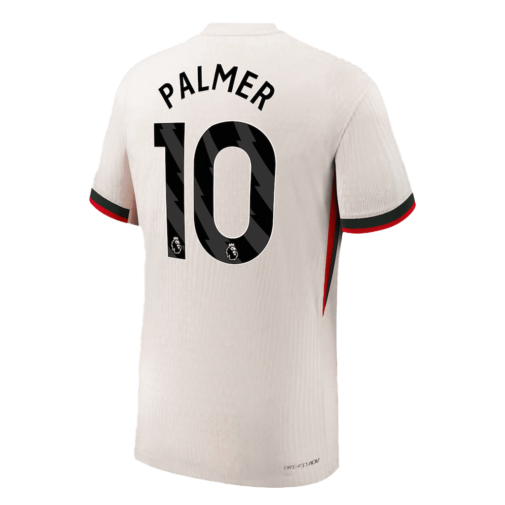 Soccer Kits Authentic PALMER #10 Chelsea Away Soccer Jersey 2025/26 White
