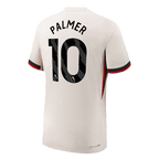 Soccer Kits Authentic PALMER #10 Chelsea Away Soccer Jersey 2025/26 White