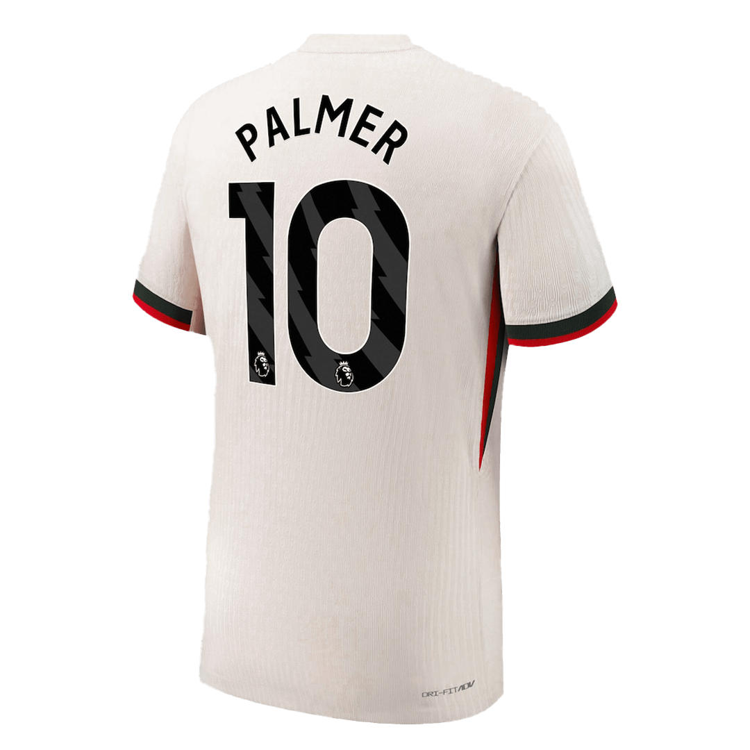 Soccer Kits Authentic PALMER #10 Chelsea Away Soccer Jersey 2025/26 White