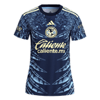 Camiseta de fútbol visitante del Club América para mujer 2025/26 Azul marino