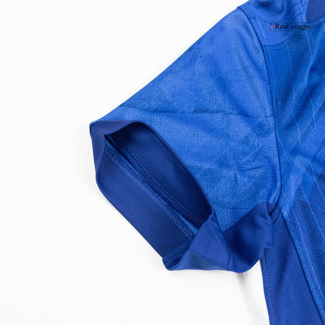 Soccer Kits Chelsea Home Soccer Jersey Kit(Jersey+Shorts+Socks) 2025/26 Blue