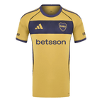 Soccer Kits Boca Juniors Away Soccer Jersey 2025/26 Yellow